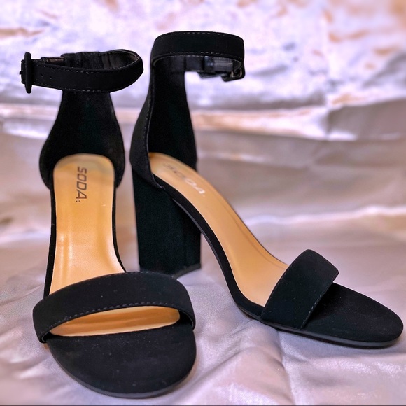 Soda Shoes - SODA heels